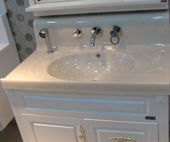 南京洁具新选择 探析莱卡博客卫浴8212柜子盆