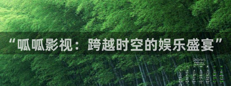 小蓝莓视频：“呱呱影视：跨越时空的娱乐盛宴”
