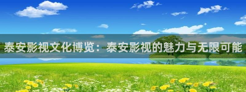 蓝莓视频h：泰安影视文化博览：泰安影视的魅力与无限可能